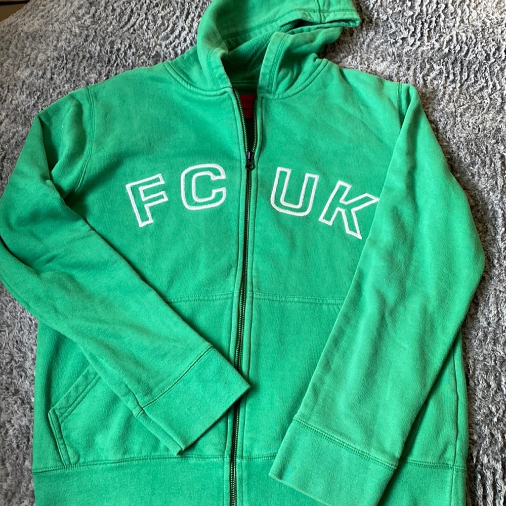 FCUK zip-up